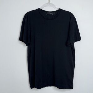 Share  Ralph Lauren Black Label Mens T-Shirt Size M Black Minimalism Quiet